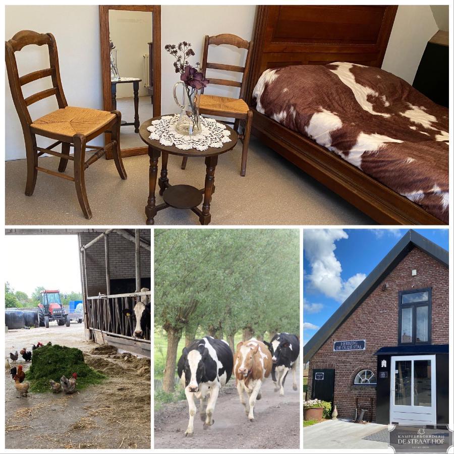 Herberg Boerderij de Straat-Hof Bed and Breakfast Leimuiden Buitenkant foto